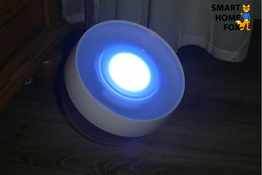 lampe a poser pilips hue iris